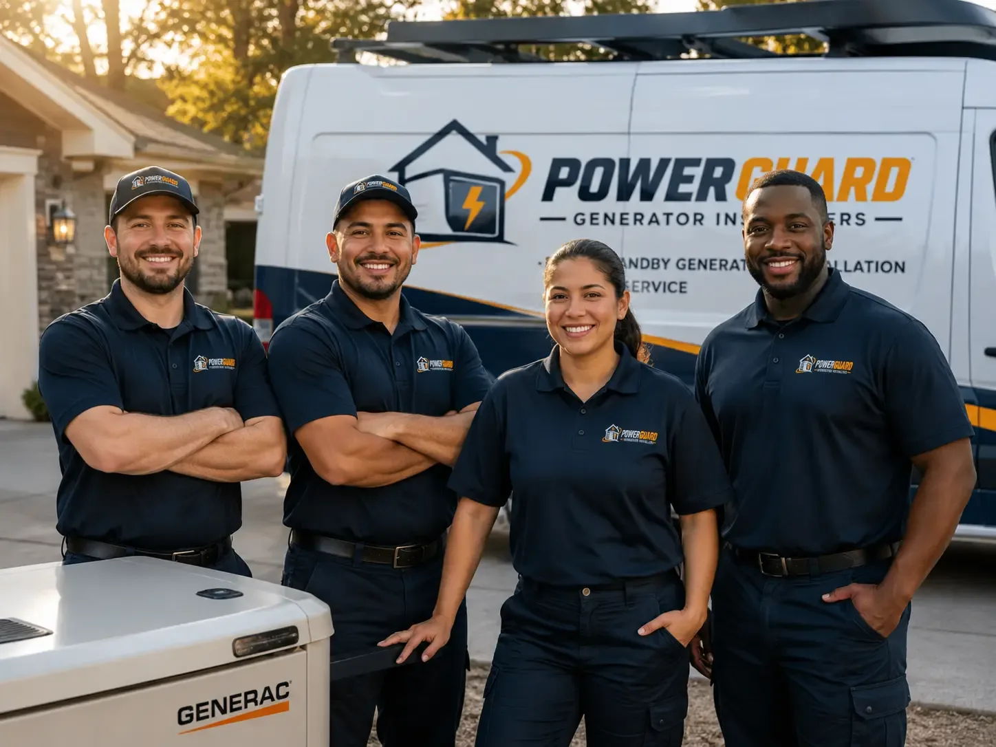 Generator Installation company in Morley, MI
