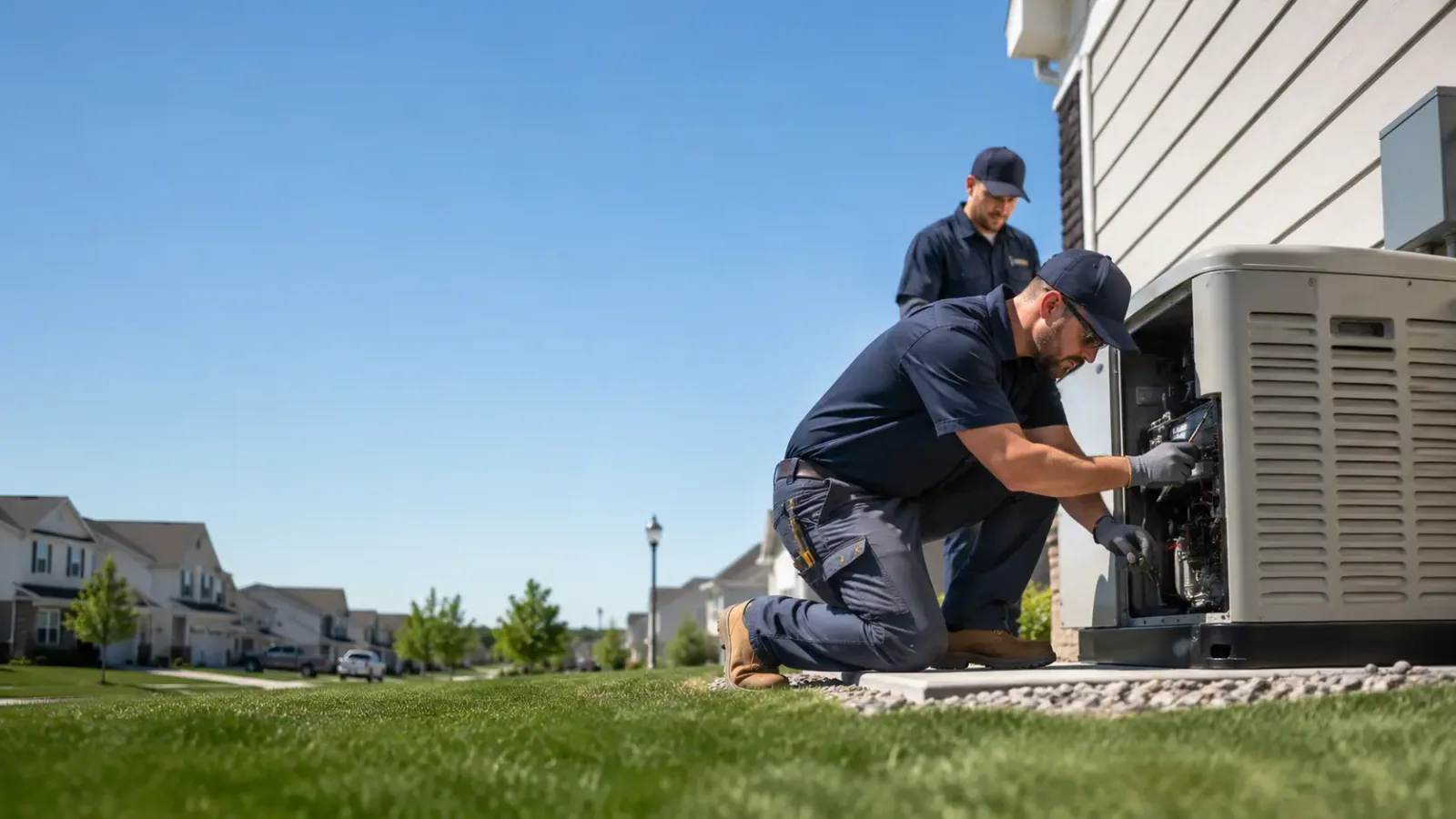 Generator Installation in Morley, MI